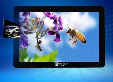 Metal Frame 19&quot; Wall Mounted Digital Signage , Commercial LCD Display