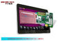 Superthin 15.6 Inch Wifi / 3G Digital Signage , LCD AD Media Player
