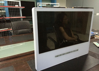 White LG Panel Commercial LCD Displays , Wall Fixing 21.5" Wifi Digital Signage
