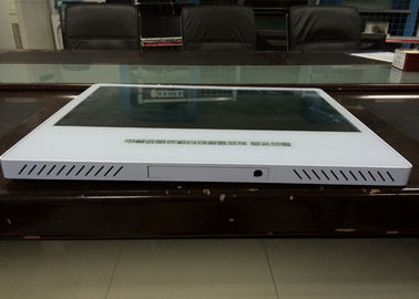 White LG Panel Commercial LCD Displays , Wall Fixing 21.5" Wifi Digital Signage