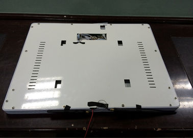 White LG Panel Commercial LCD Displays , Wall Fixing 21.5" Wifi Digital Signage