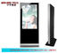 58&quot; Slim Stand Alone LCD Digital Signage For Chain Store SD Card