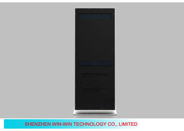58" Slim Stand Alone LCD Digital Signage For Chain Store SD Card