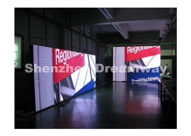 High Refresh Rate P 6 Indoor LED Screen Rental with Slim Light Cabinet