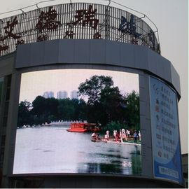 IP65 P12 Outdoor Full Color Flexible LED Moving Signs Screen for Advertising with CE,RoHS