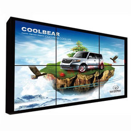 High brightness DVI / YPbPr Splicing Video Wall Digital Signage 40 Inch 1080P