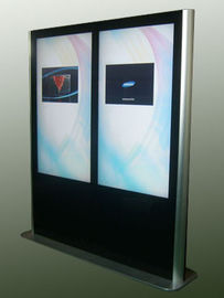 Commercial Newspaper touch screen digital signage / 42" Dual Screen
