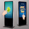 Floor standing touch panel Interactive Digital Signage With embedded PC