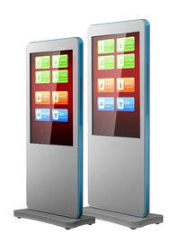 Floor standing touch panel Interactive Digital Signage With embedded PC