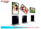Rotating Screen Standing Network Digital Signage With Touch Screen