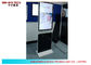 55&quot; Thin Rotatable Standing Digital Signage For Shopping Mall Advertising