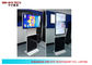 55&quot; Thin Rotatable Standing Digital Signage For Shopping Mall Advertising