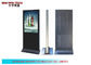 Super Thin Free Standing Digital Advertising Display 50Inch 3G WIFI
