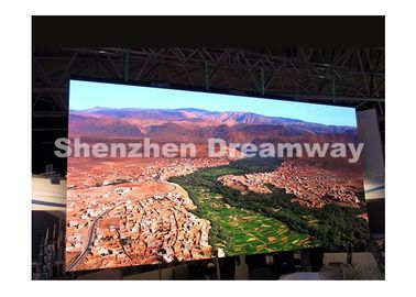 1/16 Scan PH 5 Indoor LED Screen Rental with 640mm x 640 mm Brushed Aluminum