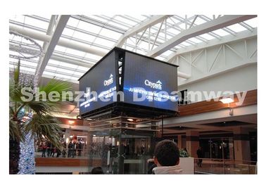 1/16 Scan PH 5 Indoor LED Screen Rental with 640mm x 640 mm Brushed Aluminum