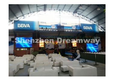 1/16 Scan PH 5 Indoor LED Screen Rental with 640mm x 640 mm Brushed Aluminum