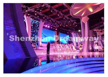 27777 dots PH6 Indoor LED Screen Rental 576mm x 576 mm LED Cabinet