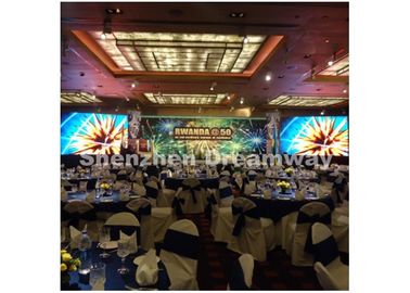 27777 dots PH6 Indoor LED Screen Rental 576mm x 576 mm LED Cabinet