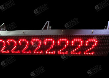 Outdoor Digital LED Billboard Monochrome Tricolor Picture Text Moving LED Screen