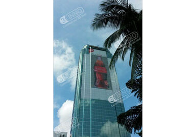 Flexible Plastic Creative LED Display P100mm RGB 3-in-1 Pixel Media Facade