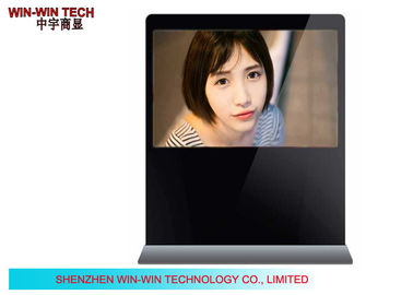 Horizontal Standing LCD Digital Signage , 65" / 70" LG /  SAMSUNG FHD Panel