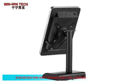 Android Touchscreen 10.1&quot; Smart Digital Signage , Table Stand Order Food LCD Dispaly