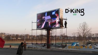 Waterproof P5 Full Color Outdoor Led Display Board Advertising