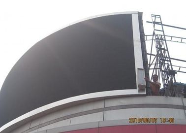 Back Service P10 Outdoor Led Display High Brightness 8000  nit / m2