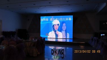 Super Light P4.81 SMD Full Color Indoor Rental Led Display Signs