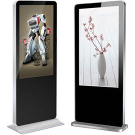 Mobile Automated Digital Signage Kiosk , Interactive Information Kiosks