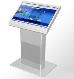 46,  55 Inch Infrared Touch Screen A4 Laser Printer and Advertising Digital Signage Kiosk