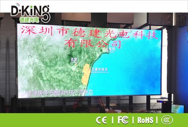 Super Thin P2.5 Indoor Advertising Flexible Led Display with Low Power Consumption