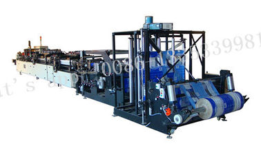 High Speed  Plastic Bag Making Machine Controlled By Computer