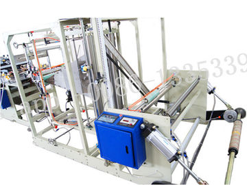 High Speed  Plastic Bag Making Machine Controlled By Computer