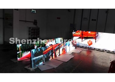 Indoor Led Video Screen Rental P6 SMD3528 LED Die-Casting Aluminum Cabinet