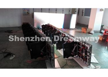 Indoor Led Video Screen Rental P6 SMD3528 LED Die-Casting Aluminum Cabinet