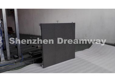 Indoor Led Video Screen Rental P6 SMD3528 LED Die-Casting Aluminum Cabinet