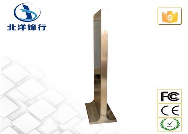 Stainless Steel Network LED Digital Signage Kiosk 46" For Restaurant