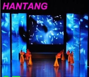P7.62 High Resolution Indoor Stage And Advertising Rental LED Display