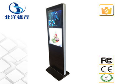 RJ45 / Wifi Dual Core 1.8G Windows / Android Digital Signage 1850*710*70mm