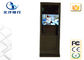Network Touch Screen Android / Windows Digital Signage Kiosk 450cd/m2