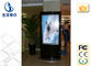 Vertical Advertising Digital Signage Kiosk Wayfinding / Trade Show Kiosks