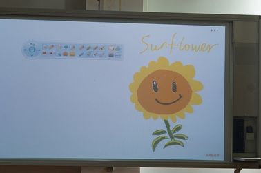 120inch Dry Erasing Interactive Writing Board , Digital Interactive Whiteboard