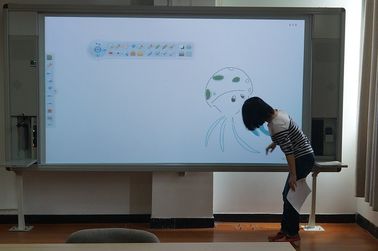 120inch Dry Erasing Interactive Writing Board , Digital Interactive Whiteboard