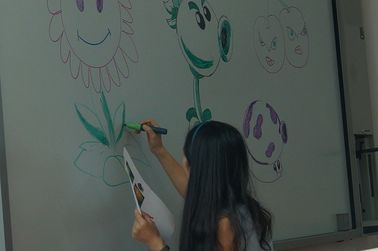 120inch Dry Erasing Interactive Writing Board , Digital Interactive Whiteboard