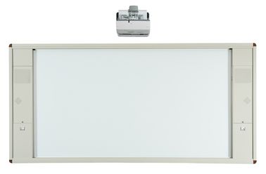 Multimedia Dry Erase Writing Board Online Interactive Whiteboard 120" with Five Colors Marker Pen