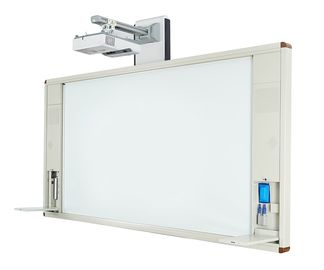 Multimedia Dry Erase Writing Board Online Interactive Whiteboard 120" with Five Colors Marker Pen