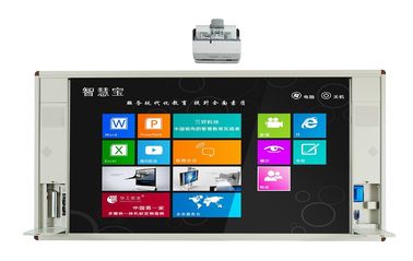Multimedia Dry Erase Writing Board Online Interactive Whiteboard 120" with Five Colors Marker Pen