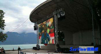 High Brightness P16mm Outdoor LED Display Rental for Advertisement