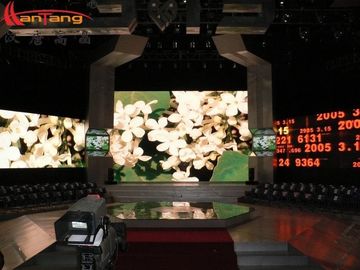 P8 Full Color Large Indoor Rental LED Display ultra-light ultra-thin simple structure high compatibility